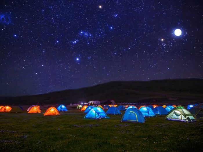 俄么塘星空帐篷
