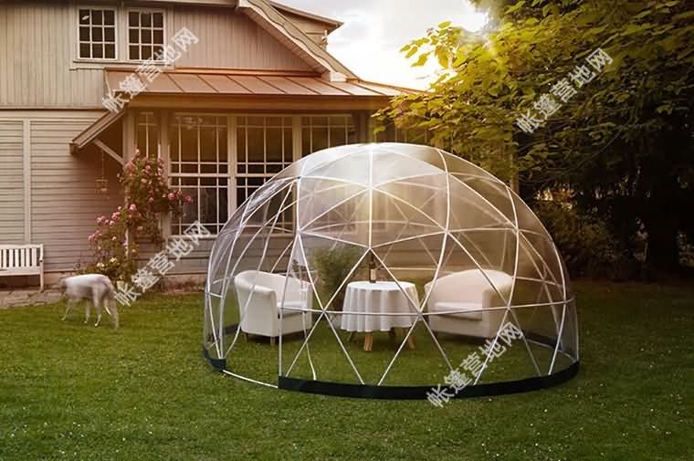 网红泡泡屋星空帐篷 户外餐厅透明帐篷Garden142