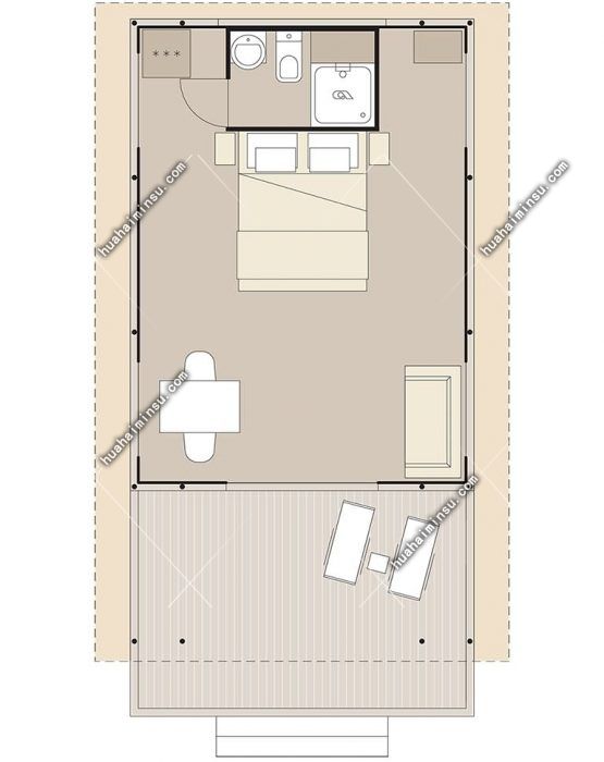 单峰露营帐篷-型号Glamping4984