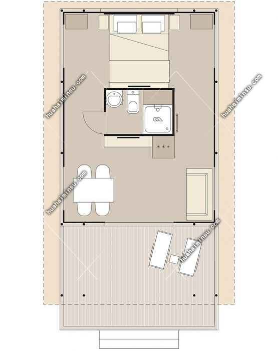 单峰露营帐篷-型号Glamping4984