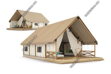单峰露营帐篷-型号Glamping4984