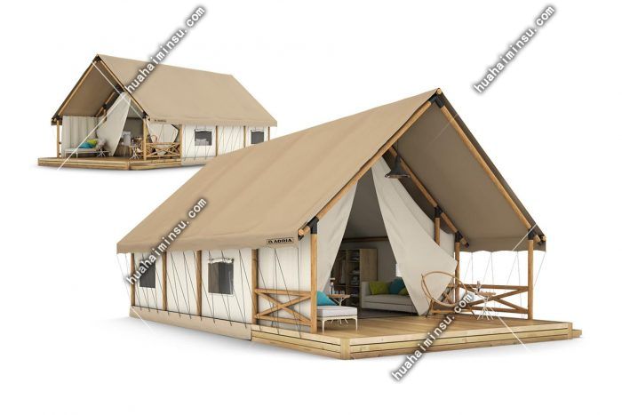 单峰露营帐篷-型号Glamping4984