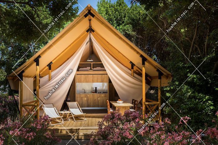 单峰露营帐篷-型号Glamping4984