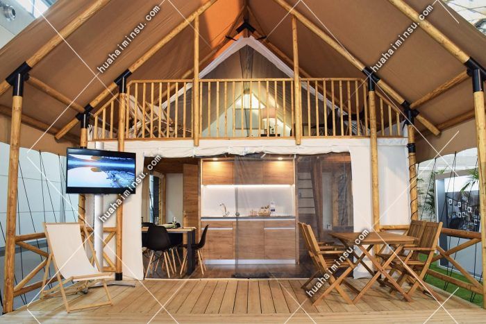 单峰露营帐篷-型号Glamping4984