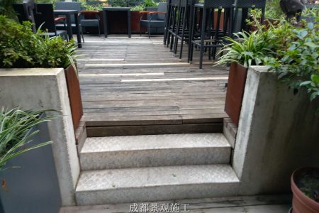 四川成都景观工程案例 绿地468商业街