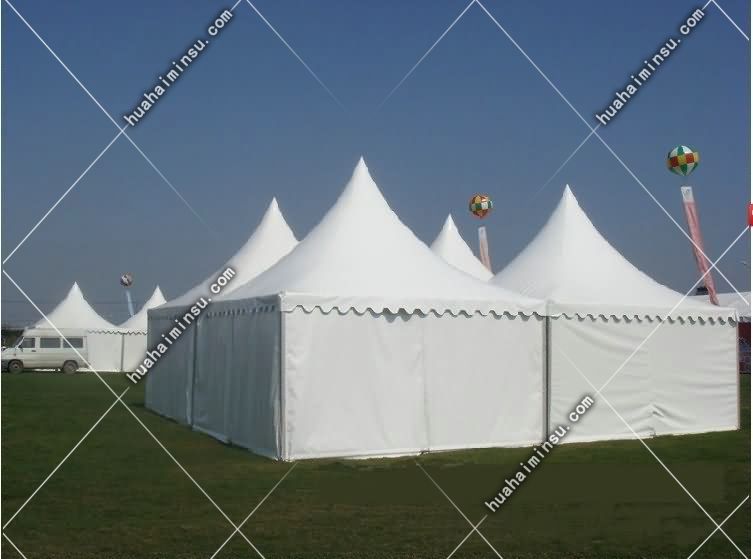 欧式尖顶帐篷，户外活动展览帐篷