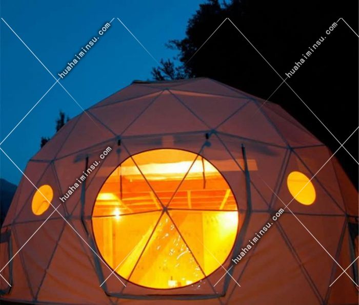 户外景区球形野奢帐篷