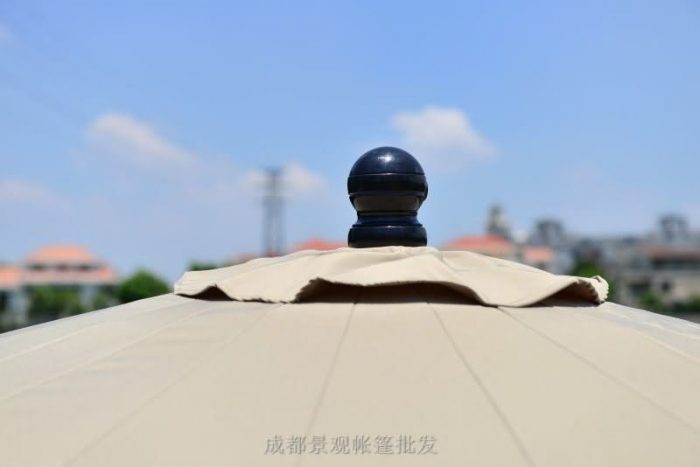 四川成都户外遮阳伞 老上海风格户外太阳伞