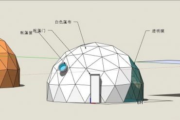 怎样做好一个完美的星空帐篷营地方案设计（附展示视频）