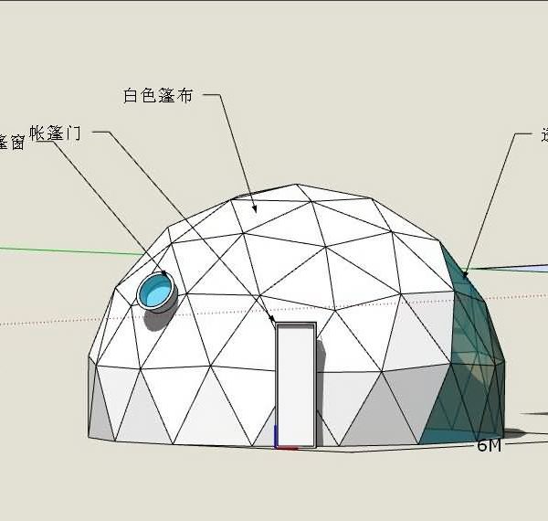 怎样做好一个完美的星空帐篷营地方案设计
