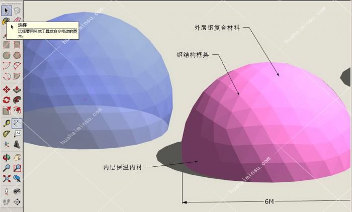 小朋友超级喜欢的七星瓢虫屋，户外景观帐篷酒店优价促销