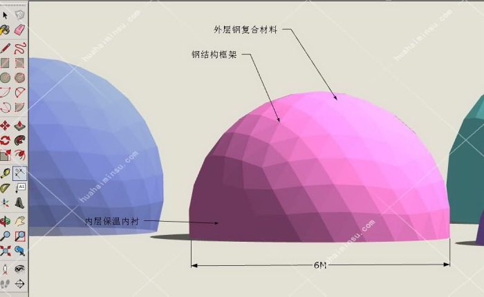 小朋友超级喜欢的七星瓢虫屋，户外景观帐篷酒店优价促销