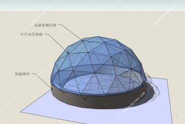 全景重型星空帐篷WST600，打造你的盈利、网红、高档大气上档次民宿必选