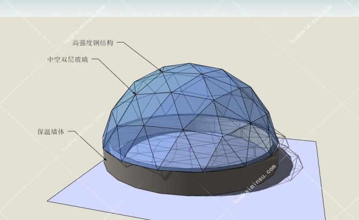 全景重型星空帐篷WST600，打造你的盈利、网红、高档大气上档次民宿必选