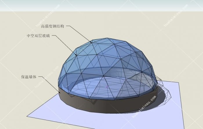 全景重型星空帐篷WST600，打造你的盈利、网红、高档大气上档次民宿必选