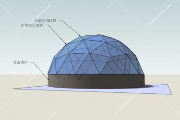 全景重型星空帐篷WST600，打造你的盈利、网红、高档大气上档次民宿必选