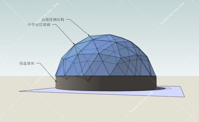 全景重型星空帐篷WST600，打造你的盈利、网红、高档大气上档次民宿必选