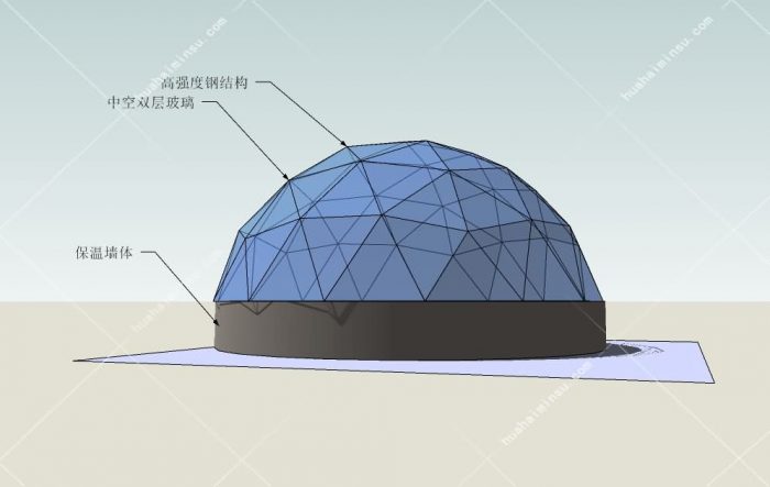 全景重型星空帐篷WST600，打造你的盈利、网红、高档大气上档次民宿必选