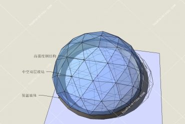 全景重型星空帐篷WST600，打造你的盈利、网红、高档大气上档次民宿必选