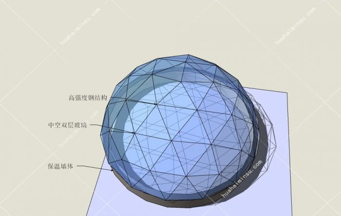 全景重型星空帐篷WST600，打造你的盈利、网红、高档大气上档次民宿必选