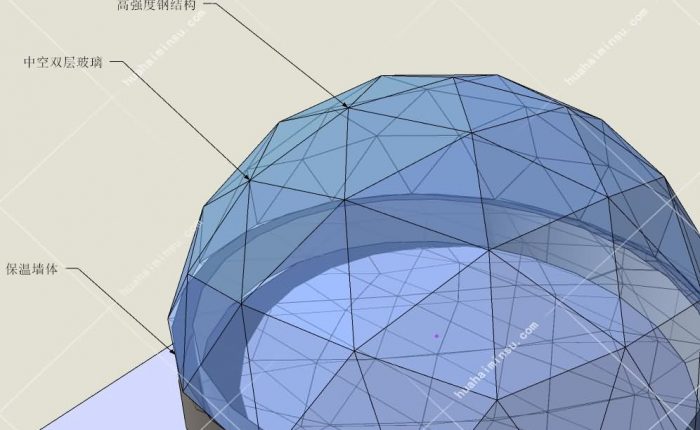 全景重型星空帐篷WST600，打造你的盈利、网红、高档大气上档次民宿必选