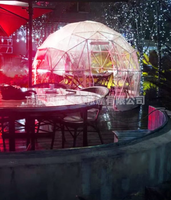 餐饮星空屋 网红户外球形星空帐篷