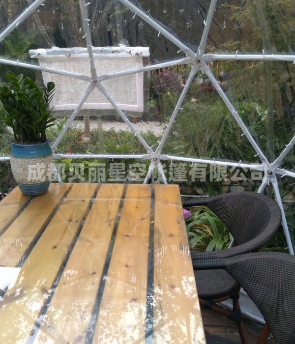 餐饮星空屋 网红户外球形星空帐篷