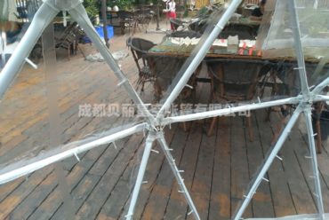 餐饮星空屋 网红户外球形星空帐篷