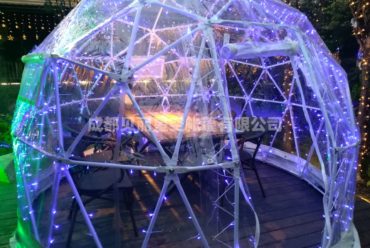 餐饮星空屋 网红户外球形星空帐篷