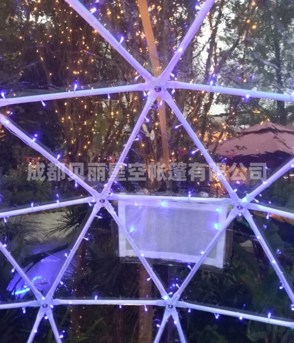 餐饮星空屋 网红户外球形星空帐篷