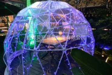 餐饮星空屋 网红户外球形星空帐篷