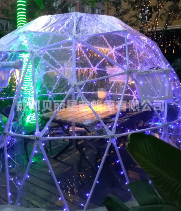 餐饮星空屋 网红户外球形星空帐篷