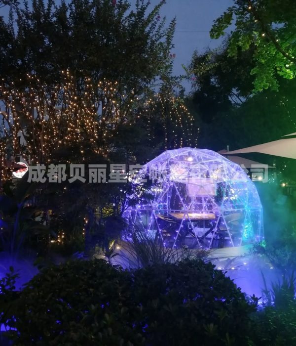 餐饮星空屋 网红户外球形星空帐篷