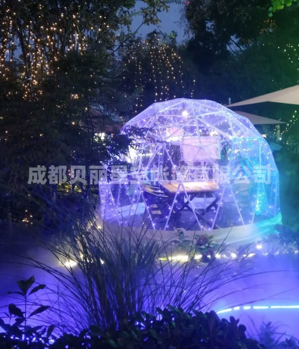 餐饮星空屋 网红户外球形星空帐篷