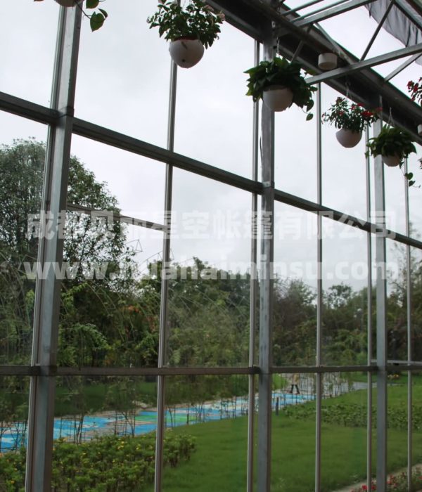 智能大型连栋温室大棚钢结构工程 园艺花卉蔬菜大棚玻璃温室阳光房