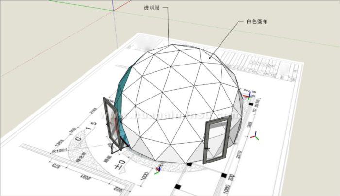 怎样设计一个完美的星空帐篷