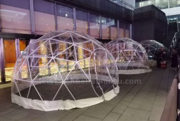 星空屋厂家教你搭建夜空中最美的星空房泡泡屋