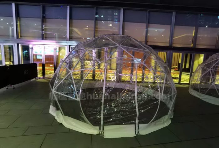 星空屋厂家教你搭建夜空中最美的星空房泡泡屋