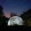 北京星空箭扣营地星空房泡泡屋，赏花赏月赏星空