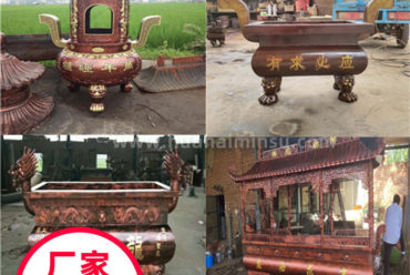 西藏四川成都铸造香炉设计制作