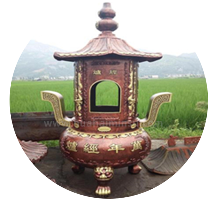 西藏四川成都铸造香炉设计制作