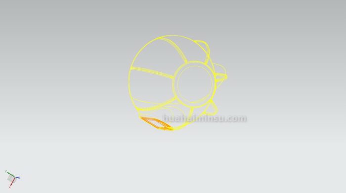 给客户定制设计的PC星空房泡泡屋网红酒吧