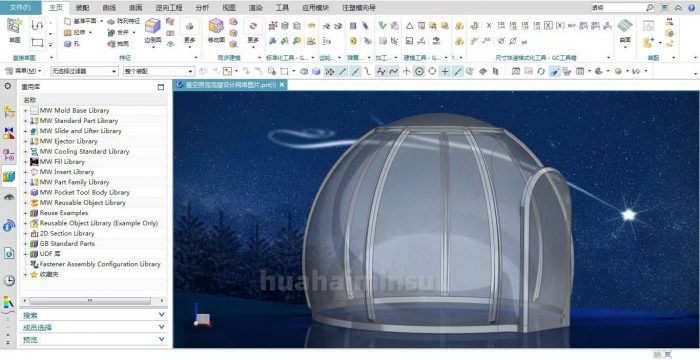 星空屋价格一般在多少，看PC星空房厂家怎么设计星空房