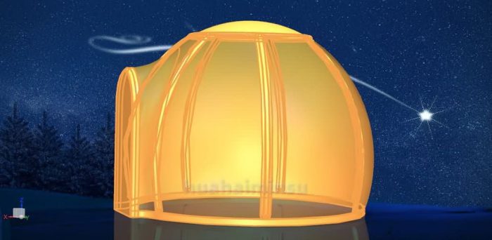 星空屋价格一般在多少，看PC星空房厂家怎么设计星空房