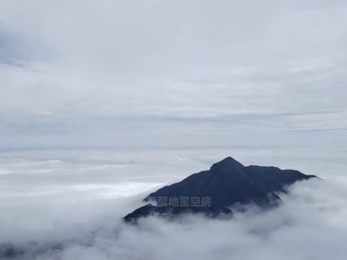 武功山金顶星空房民宿酒店，你观赏到的不止云海