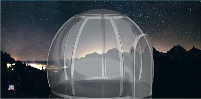 想知道透明星空房多少钱一个？
