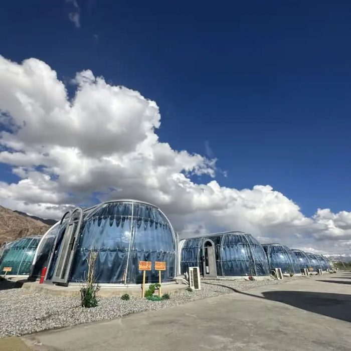 新疆塔什库尔干米尔星空房，星空民宿风景优美