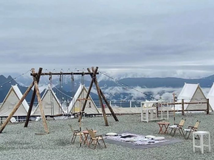 四川牛背山星空房酒店，全亚洲360°全方位观景平台