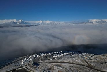 四川牛背山星空房酒店，全亚洲360°全方位观景平台