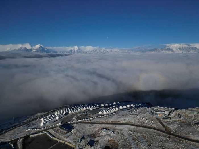 四川牛背山星空房酒店，全亚洲360°全方位观景平台